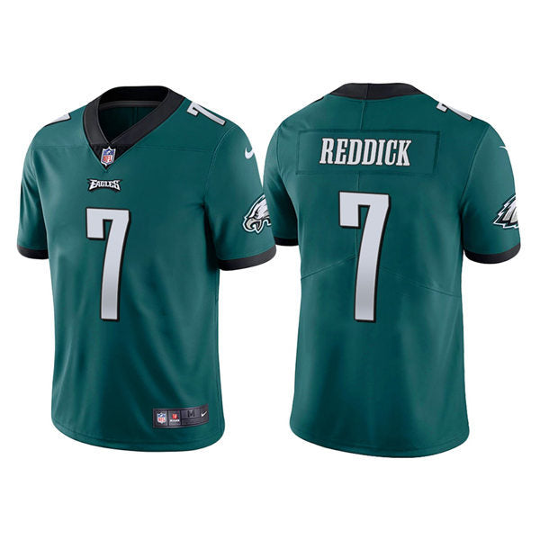 Men’s Philadelphia Eagles #7 Haason Reddick Nike Midnight Green Vapor Limited Jersey