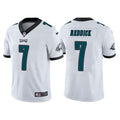 Men’s Philadelphia Eagles #7 Haason Reddick Nike White Vapor Limited Jersey