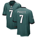 Men’s Philadelphia Eagles #7 Kenny Pickett Nike Midnight Green Vapor Limited Player Jersey