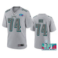 Mens Philadelphia Eagles #74 Ndamukong Suh Nike Atmosphere Fashion Game Jersey – Gray