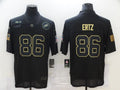 Men’s Philadelphia Eagles #86 Zach Ertz Black Team Jersey