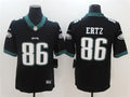 Men’s Philadelphia Eagles #86 Zach Ertz Nike Black NFL Vapor Limited Jersey