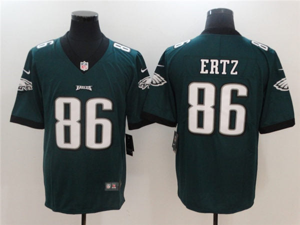 Men’s Philadelphia Eagles #86 Zach Ertz Nike Green NFL Vapor Limited Jersey