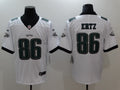 Men’s Philadelphia Eagles #86 Zach Ertz Nike White NFL Vapor Limited Jersey