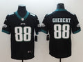 Men’s Philadelphia Eagles #88 Dallas Goedert Nike Black NFL Vapor Limited Jersey
