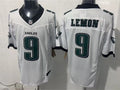 Mens Philadelphia Eagles #9 Makai Lemon Nike White F.U.S.E. Vapor Limited Jersey