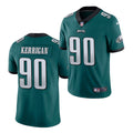 Mens Philadelphia Eagles #90 Ryan Kerrigan Nike Midnight Green Vapor Limited Jersey