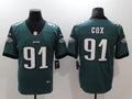 Men’s Philadelphia Eagles #91 Fletcher Cox Nike Green NFL Vapor Limited Jersey