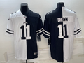 Men’s Philadelphia Eagles A.J. Brown #11 Black/White Jersey