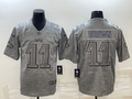 Men’s Philadelphia Eagles A.J. Brown #11 Gray Jersey