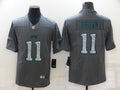 Men’s Philadelphia Eagles A.J. Brown #11 Gray Jersey