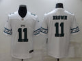 Men’s Philadelphia Eagles A.J. Brown #11 White Jersey