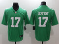 Men’s Philadelphia Eagles Alshon Jeffery #17 Green Jersey