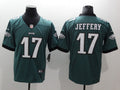 Men’s Philadelphia Eagles Alshon Jeffery #17 Midnight Green Jersey