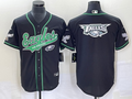 Men’s Philadelphia Eagles Black Jersey