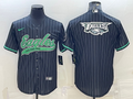 Men’s Philadelphia Eagles Black Jersey