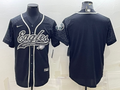 Men’s Philadelphia Eagles Black RFLCTV Limited Blank Jersey