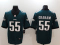 Men’s Philadelphia Eagles Brandon Graham #55 Midnight Green Jersey