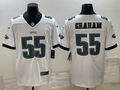 Men’s Philadelphia Eagles Brandon Graham #55 White Jersey