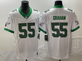 Men’s Philadelphia Eagles Brandon Graham #55 White Jersey
