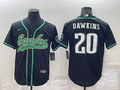 Men’s Philadelphia Eagles Brian Dawkins #20 Black Jersey Joint Edition
