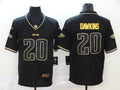 Men’s Philadelphia Eagles Brian Dawkins #20 Black Jersey