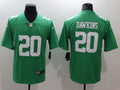 Men’s Philadelphia Eagles Brian Dawkins #20 Green Jersey