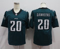 Men’s Philadelphia Eagles Brian Dawkins #20 Green Jersey