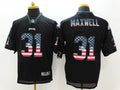 Men’s Philadelphia Eagles Byron Maxwell #31 Black Jersey
