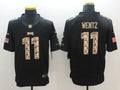 Men’s Philadelphia Eagles Carson Wentz #11 Black Jersey