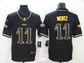Men’s Philadelphia Eagles Carson Wentz #11 Black Jersey