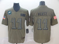 Men’s Philadelphia Eagles Carson Wentz #11 Brown Team Jersey