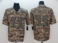 Men’s Philadelphia Eagles Carson Wentz #11 Camouflage Jersey