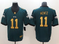 Men’s Philadelphia Eagles Carson Wentz #11 Midnight Green Jersey