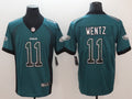 Men’s Philadelphia Eagles Carson Wentz #11 Midnight Green Jersey