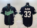 Men’s Philadelphia Eagles Cooper DeJean #33 Black Jersey