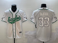 Men’s Philadelphia Eagles Cooper DeJean #33 White Jersey