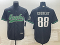 Men’s Philadelphia Eagles Dallas Goedert #88 Black Jersey Joint Edition
