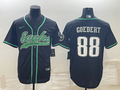 Men’s Philadelphia Eagles Dallas Goedert #88 Black Jersey Joint Edition