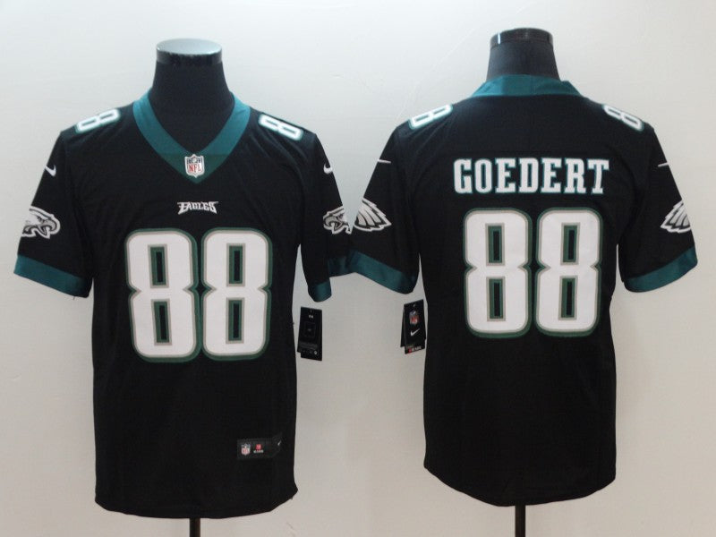 Men’s Philadelphia Eagles Dallas Goedert #88 Black Jersey