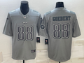 Men’s Philadelphia Eagles Dallas Goedert #88 Gray Atmosphere Jersey