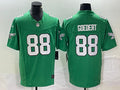 Men’s Philadelphia Eagles Dallas Goedert #88 Kelly Green Jersey