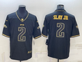 Men’s Philadelphia Eagles Darius Slay Jr. #2 Black Jersey