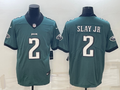 Men’s Philadelphia Eagles Darius Slay Jr. #2 Midnight Green Jersey