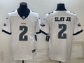 Men’s Philadelphia Eagles Darius Slay Jr. #2 White Jersey