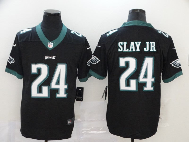 Men’s Philadelphia Eagles Darius Slay Jr. #24 Black Jersey