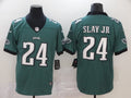 Men’s Philadelphia Eagles Darius Slay Jr. #24 Midnight Green Jersey