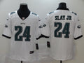 Men’s Philadelphia Eagles Darius Slay Jr. #24 White Jersey