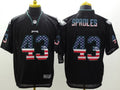 Men’s Philadelphia Eagles Darren Sproles #43 Black Jersey