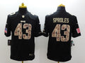 Men’s Philadelphia Eagles Darren Sproles #43 Black Jersey